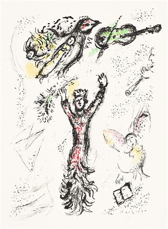 MARC CHAGALL La Féerie et Le Royaume.